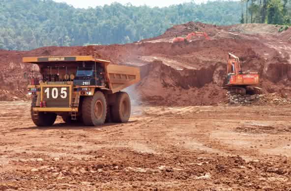Tambangan Nickel di Sulawesi