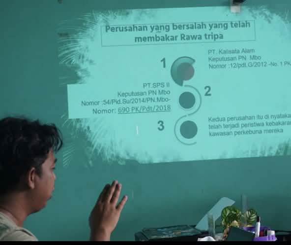 Prensentasi dengan Syukur Tadu